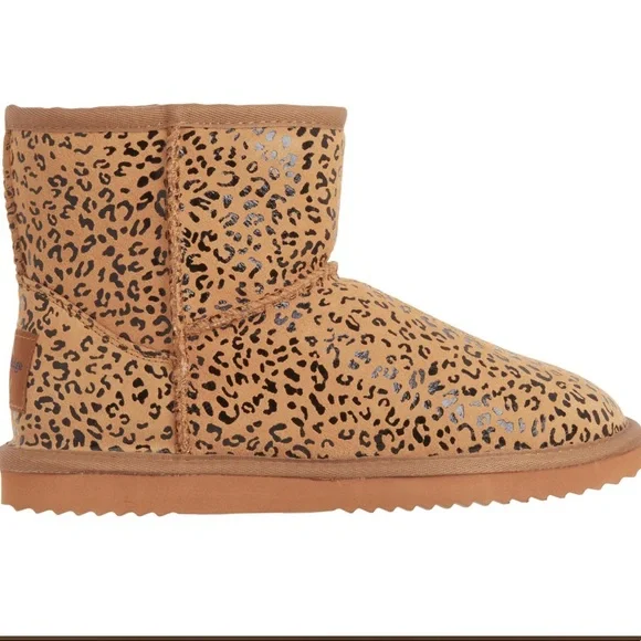 Emu Ridge Sophie Mini Print Ankle Boots - Picture 3 of 9